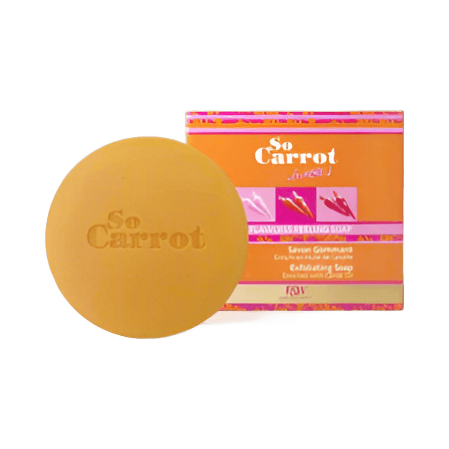 Fair and White So Carrot So White Exfoliating Soap 7 oz / 200g