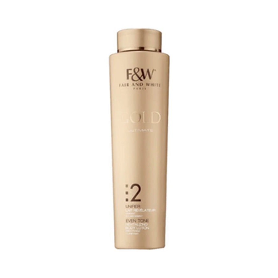 Fair & White 2 Gold Even Tone Revitalizing Body Lotion 500 ml