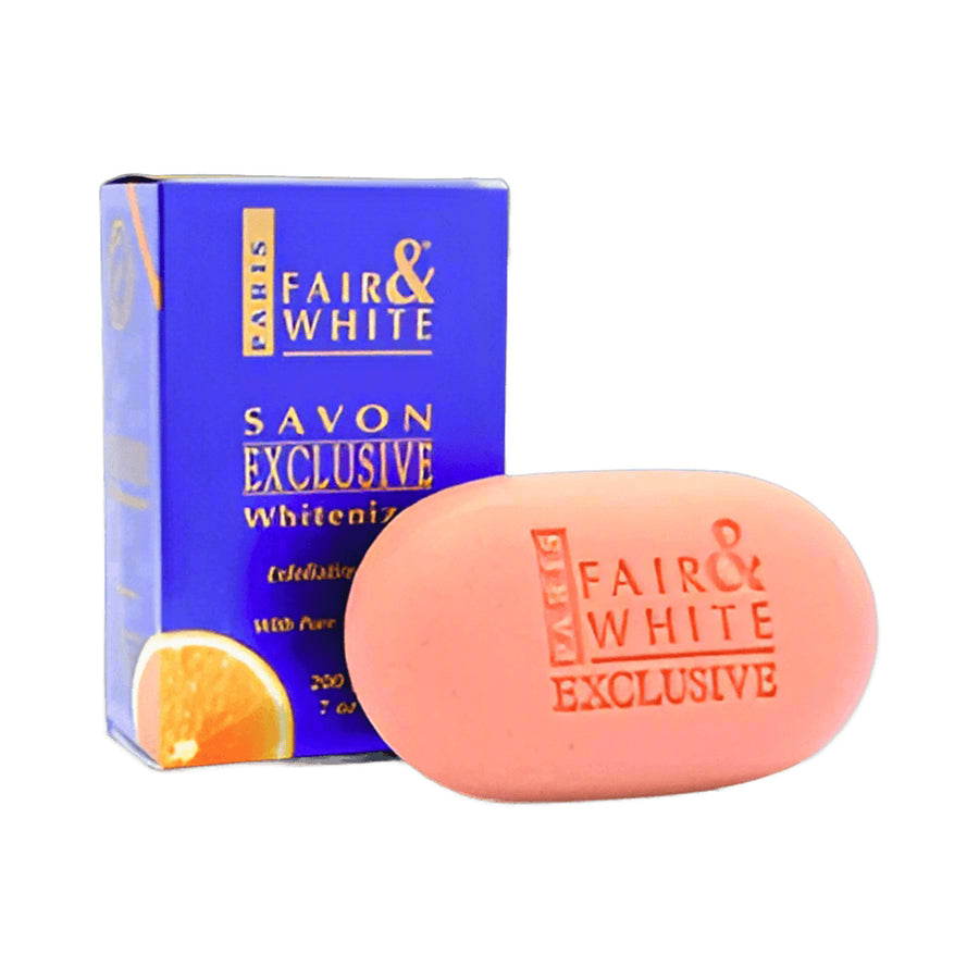 Fair & White Exclusive Exfoliating Soap with Pure Vitamin C 7 oz