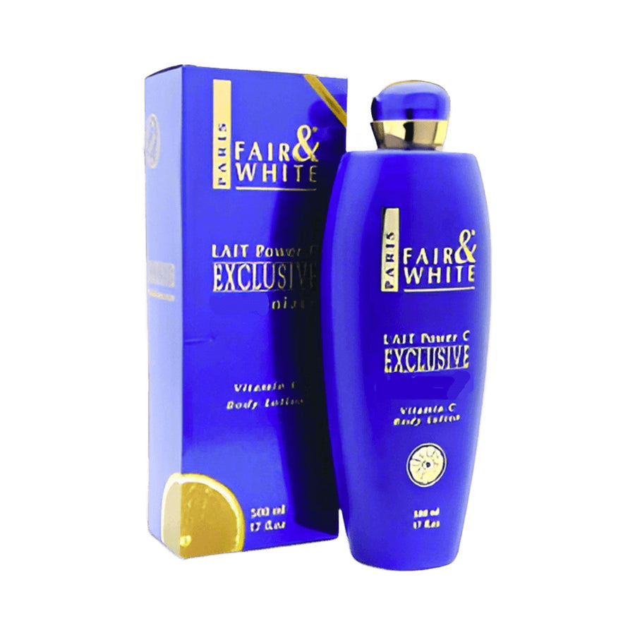 Fair & White Exclusive Vitamin C Vitamin C Body Lotion 17 oz