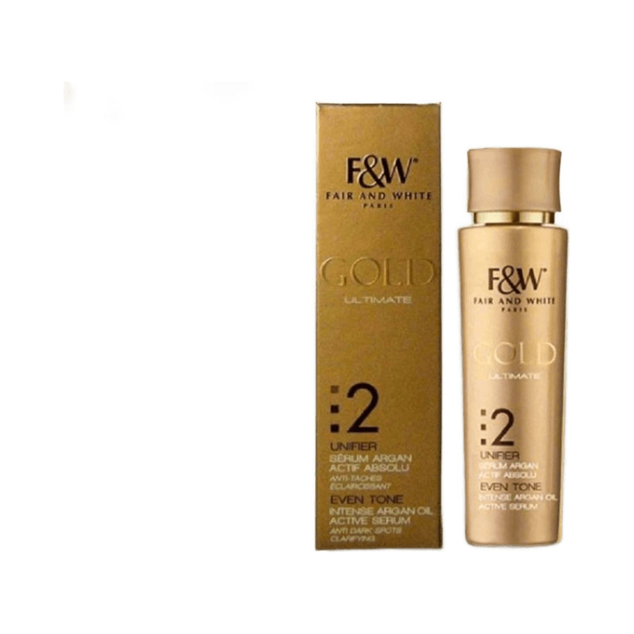 Fair & White Gold #2 Intense Argan Oil Active Serum 30 ml