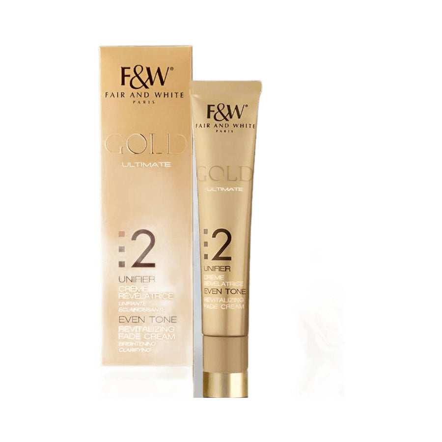 Fair & White Gold #2 Revitalizing Fade Cream 1.7 oz