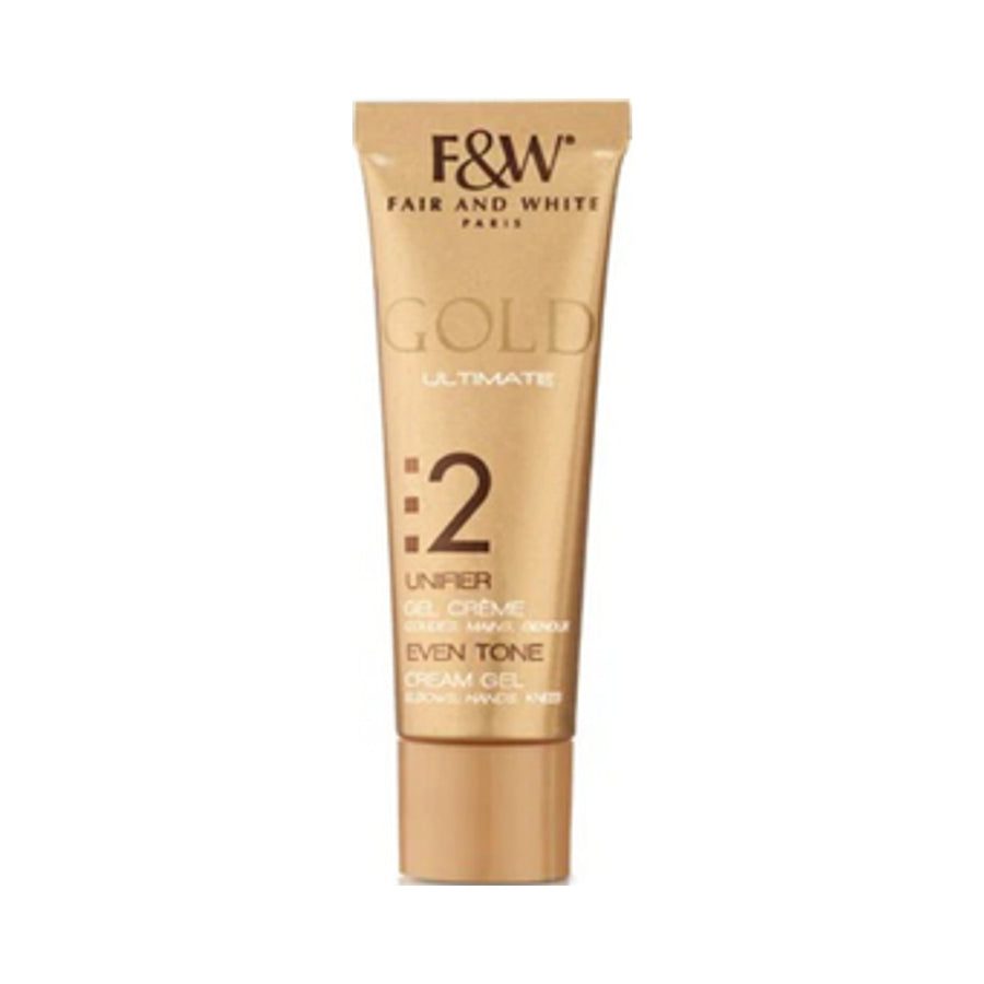 Fair & White Gold #2 Specialized Cream Gel 1 oz