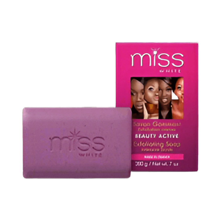 Fair & White Miss White Exfoliating Soap 7 oz