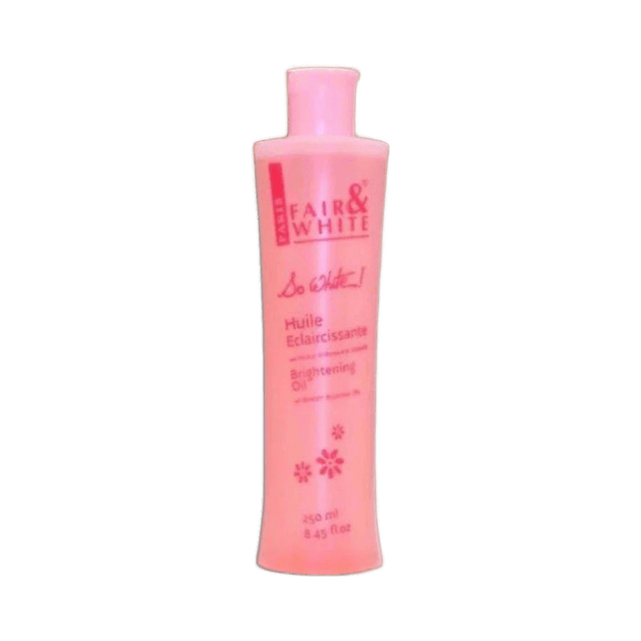 Fair & White So White Oil with Vitamin E 8.45 oz