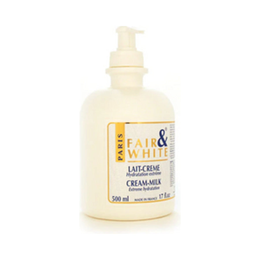 Fair & White Original Cream-Milk with Pump 500 ml