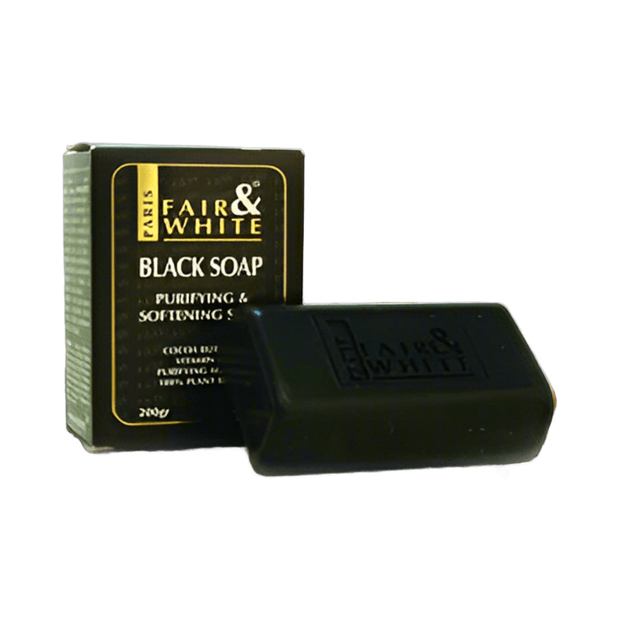 Fair & White Original Purifying Black Soap 7 oz