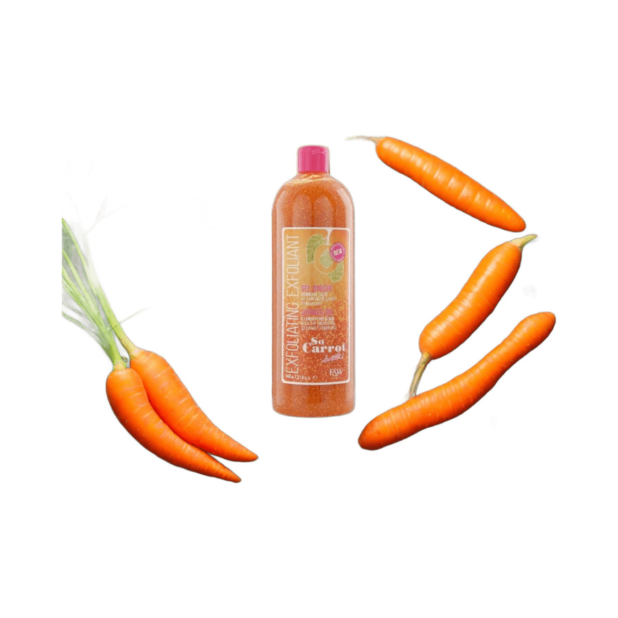 Fair & white So Carrot Exfoliating Shower Gel 940 ml