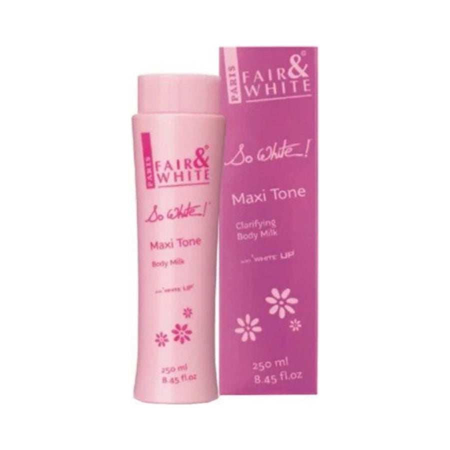 Fair & White So White Maxi Tone Clarifying Milk 8.45 oz