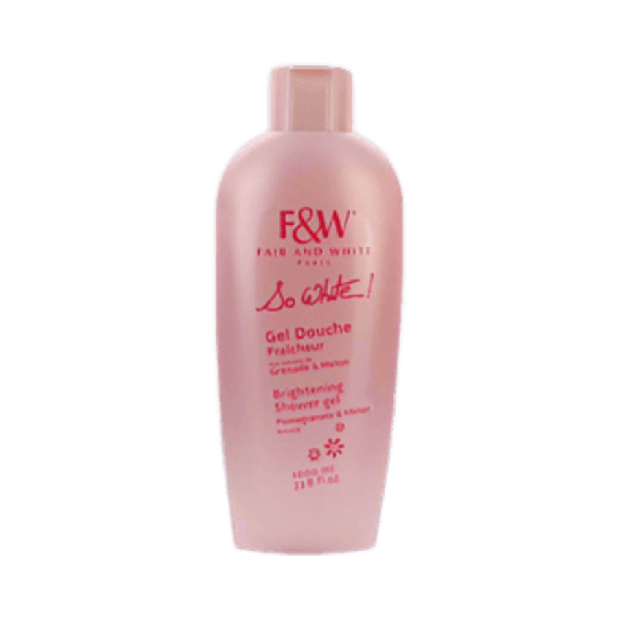 Fair & White So White Shower Gel 33.8 oz
