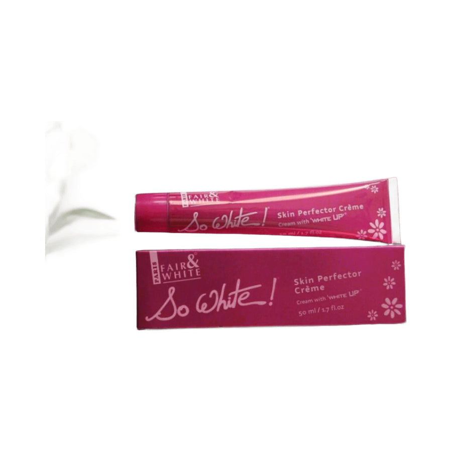 Fair & White So White Skin Perfector Cream 1.7 oz