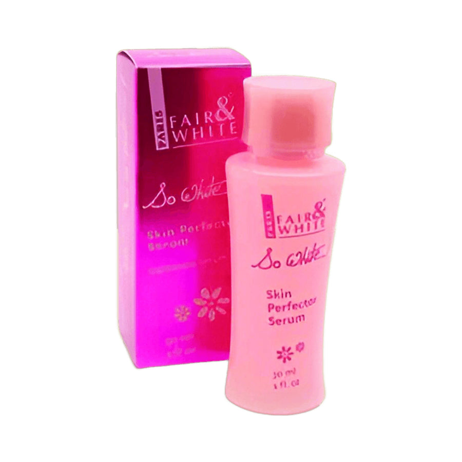 Fair & White So White Skin Perfector Serum 1 oz