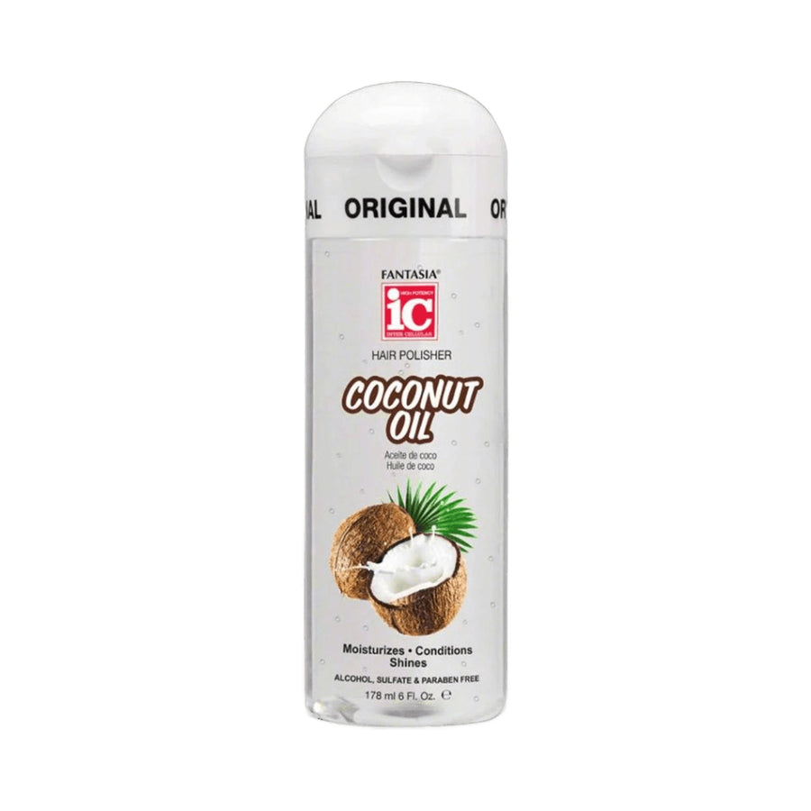Fantasia IC Coconut Oil Hair Polisher 6 oz