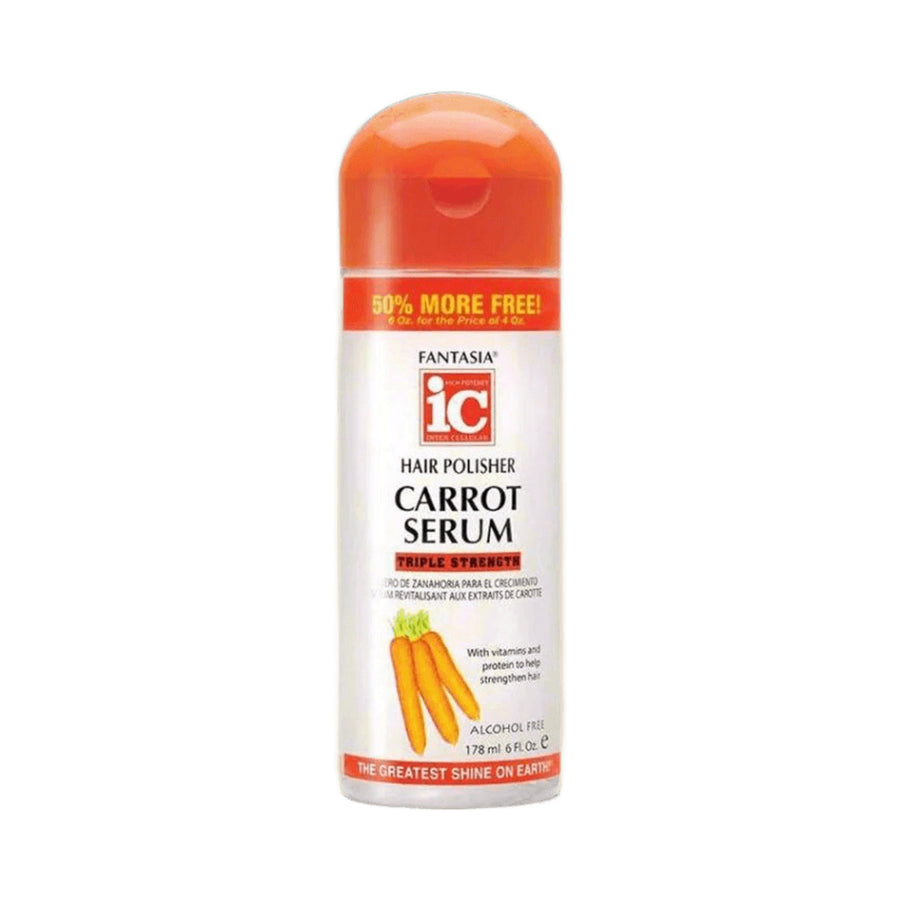 Fantasia IC Hair Polisher Carrot Growth Serum 4 oz