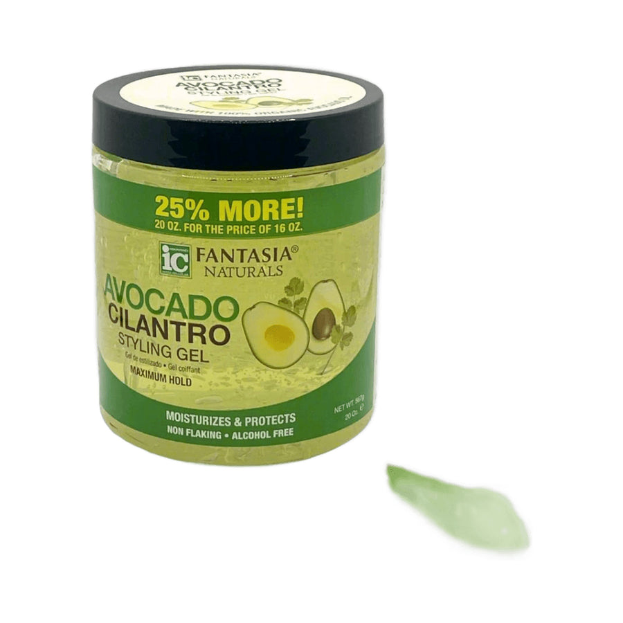 Fantasia Natural Avocado Cilantro Styling Gel 20oz