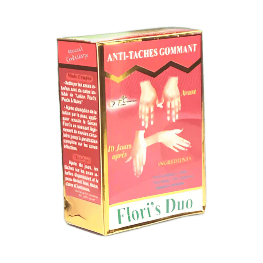 Flori's Duo Anti Taches Gommant Serum and Lotion