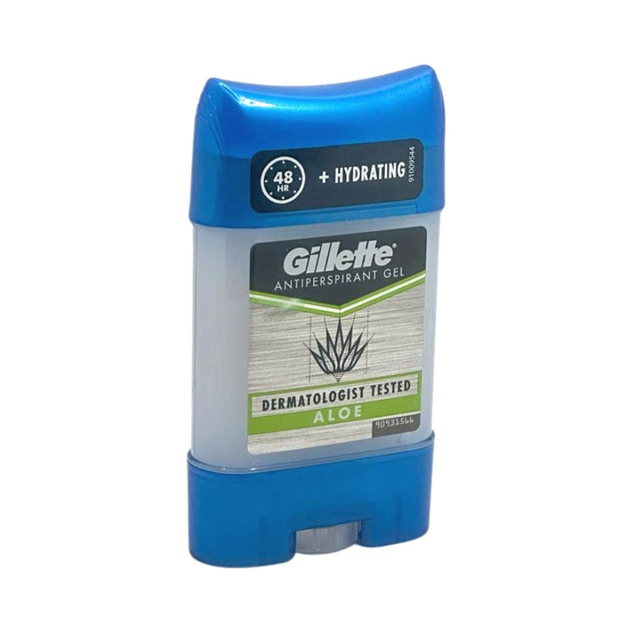 Gillette Aloe Antiperspirant Gel 48h 70ml