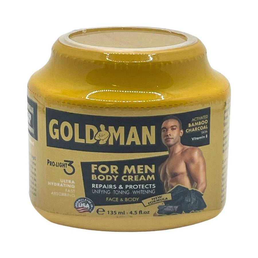 GoldMan Bamboo Charcoal with Vitamin E 135ml