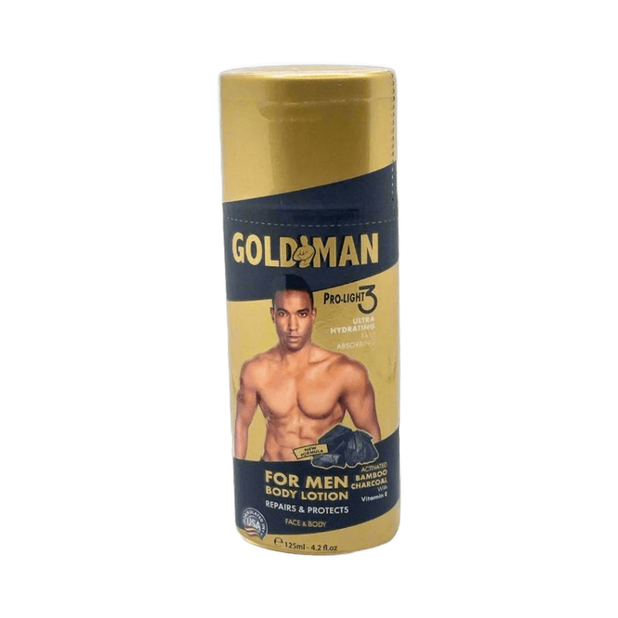 GoldMan Ultra Hydrating for Men body lotion Repairs & protects 125ml