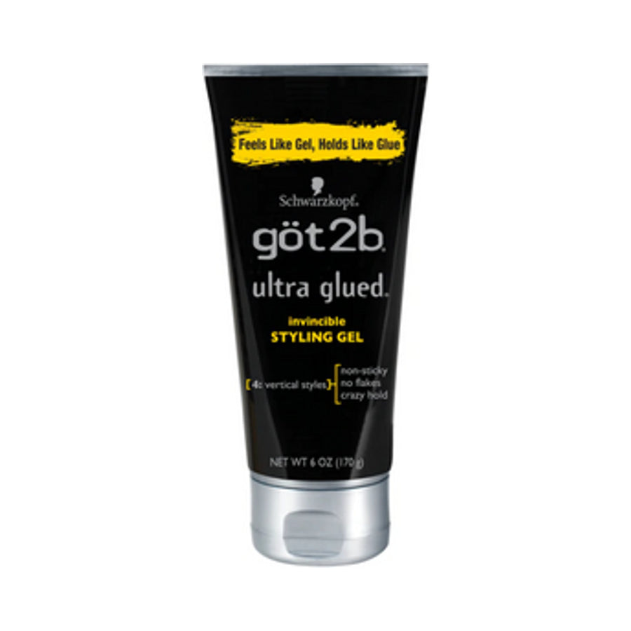 Got2b Ultra Glued Invincible Styling Gel 6 oz