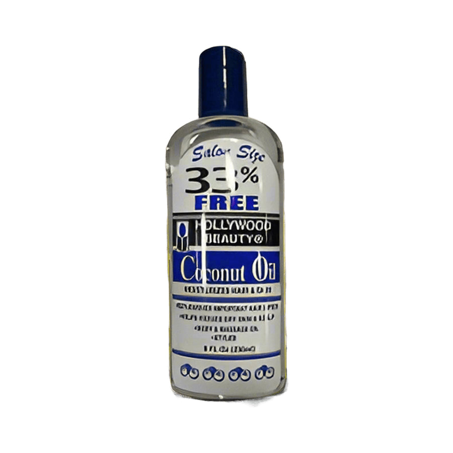 Hollywood Beauty Coconut Oil 8oz