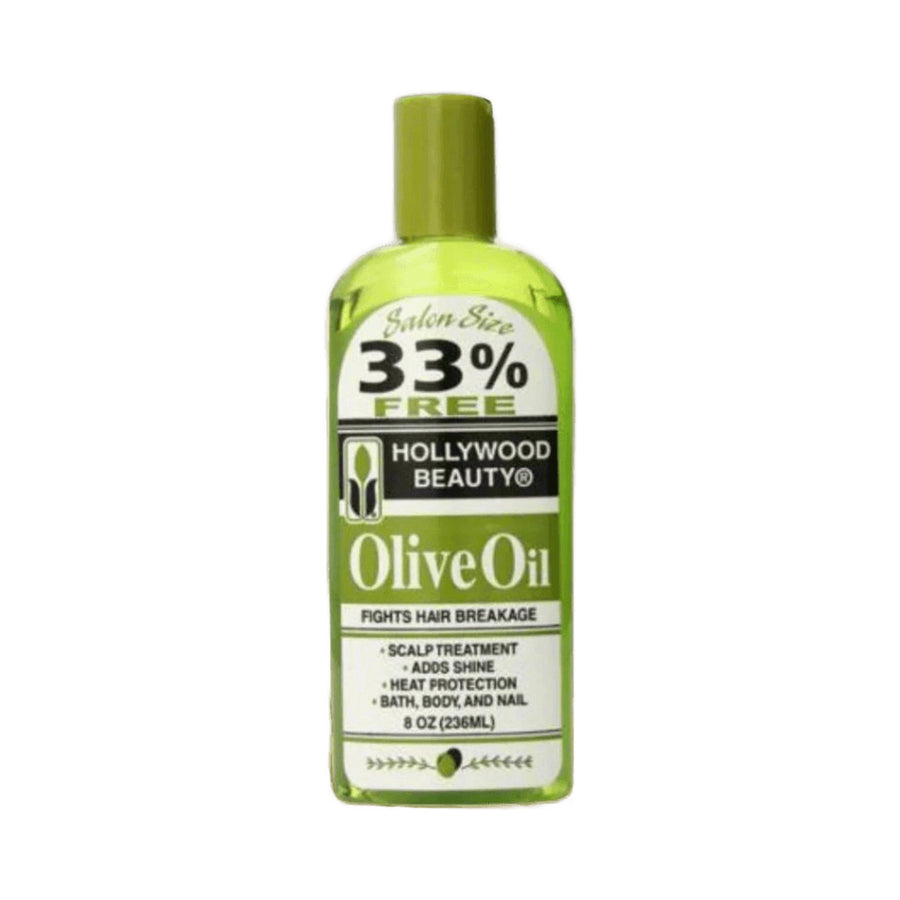 Hollywood Beauty Olive Oil Scalp  8 oz