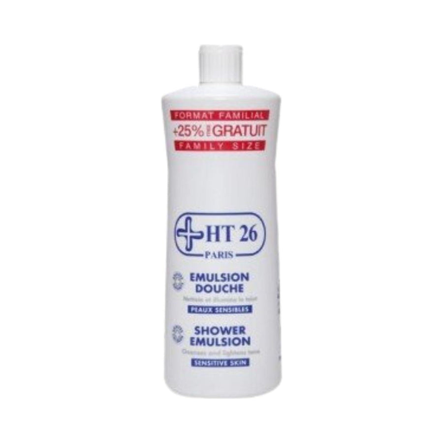 HT26 Paris Shower Emulsion for Cleanses and Lightens Skin Tone/Sensitive Skin 1000ml