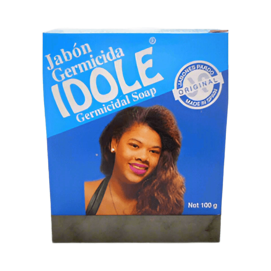 Idole Blue Germicidal Antiseptic Soap 100 g (pack of 6)