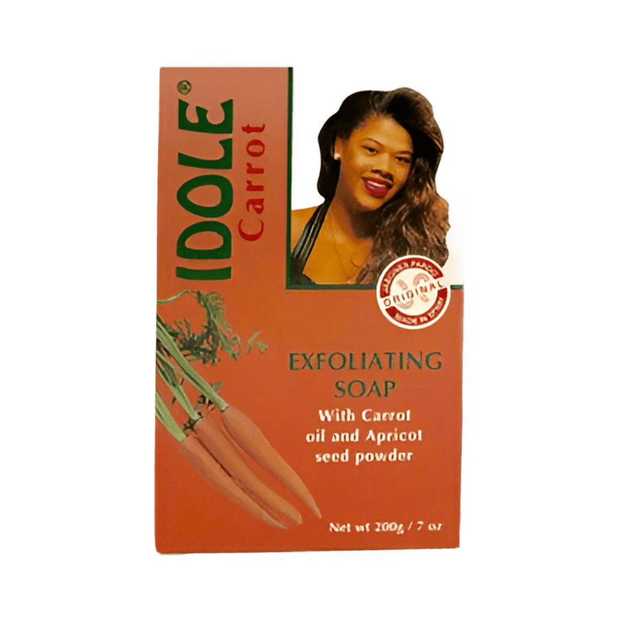 Idole Extra Carrot Exfoliating Soap 7oz | 200g