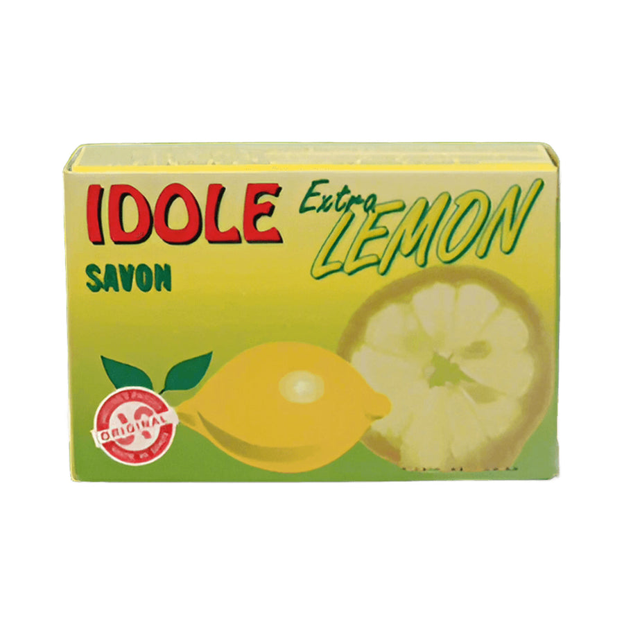 Idole Extra Lemon  Exfoliating Soap 10.5 oz / 300g