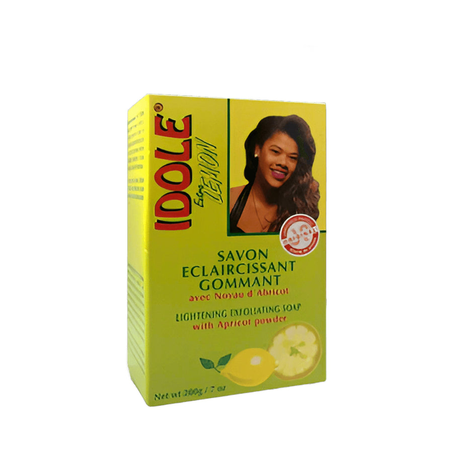 Idole Extra Lemon Exfoliating Soap 7 oz / 200g