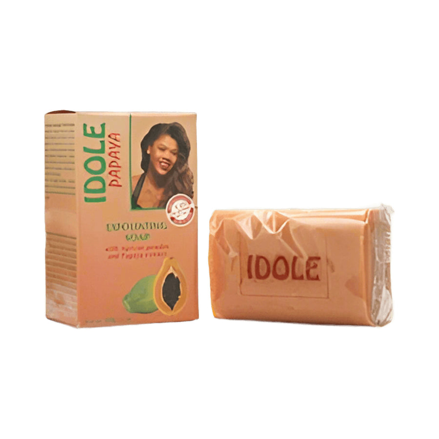 Idole Papaya Exfoliating Soap 7 oz / 200ml