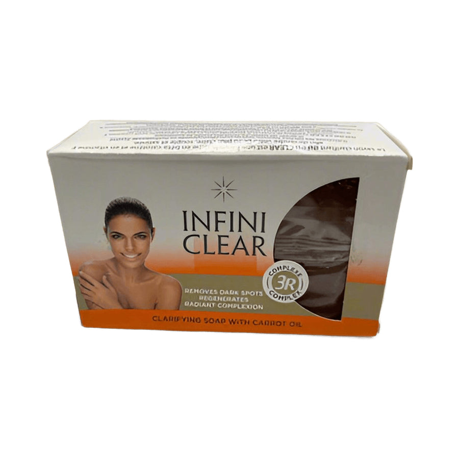 Infini Clear Soap with Carrot Oil 7 oz