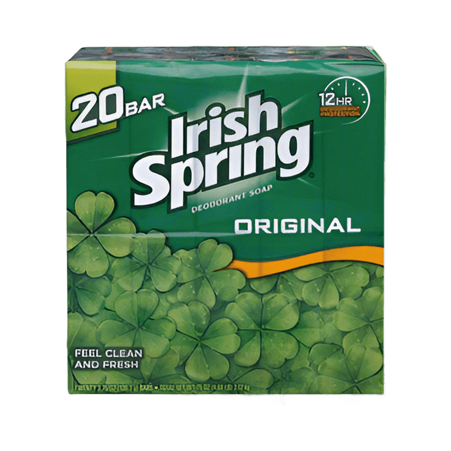 Irish Spring Original Bar Soap 4 oz/ 20 ct