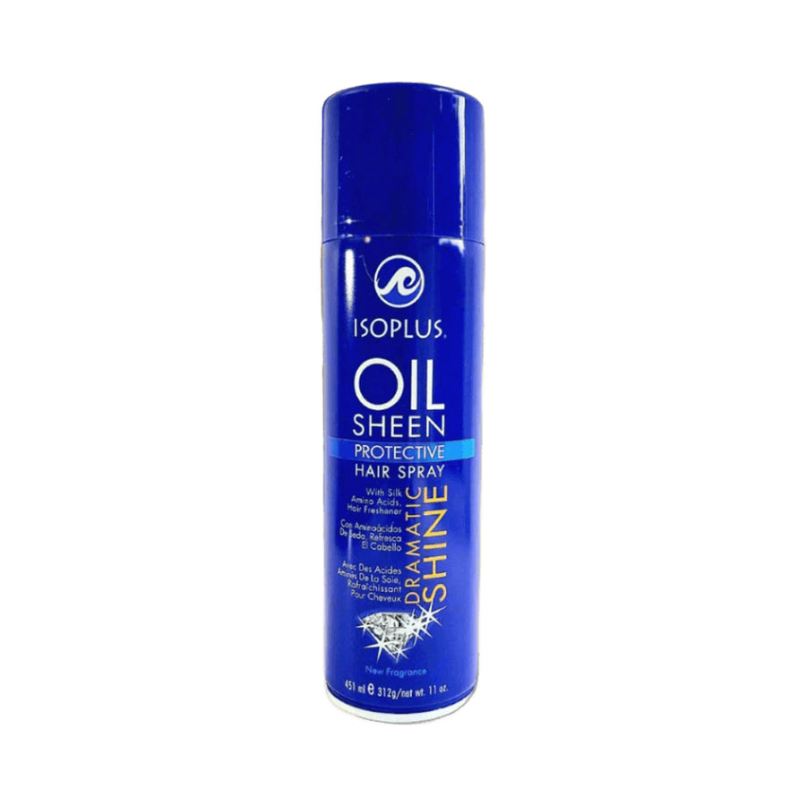 Isoplus Oil Sheen Hair Spray 11oz | 451ml