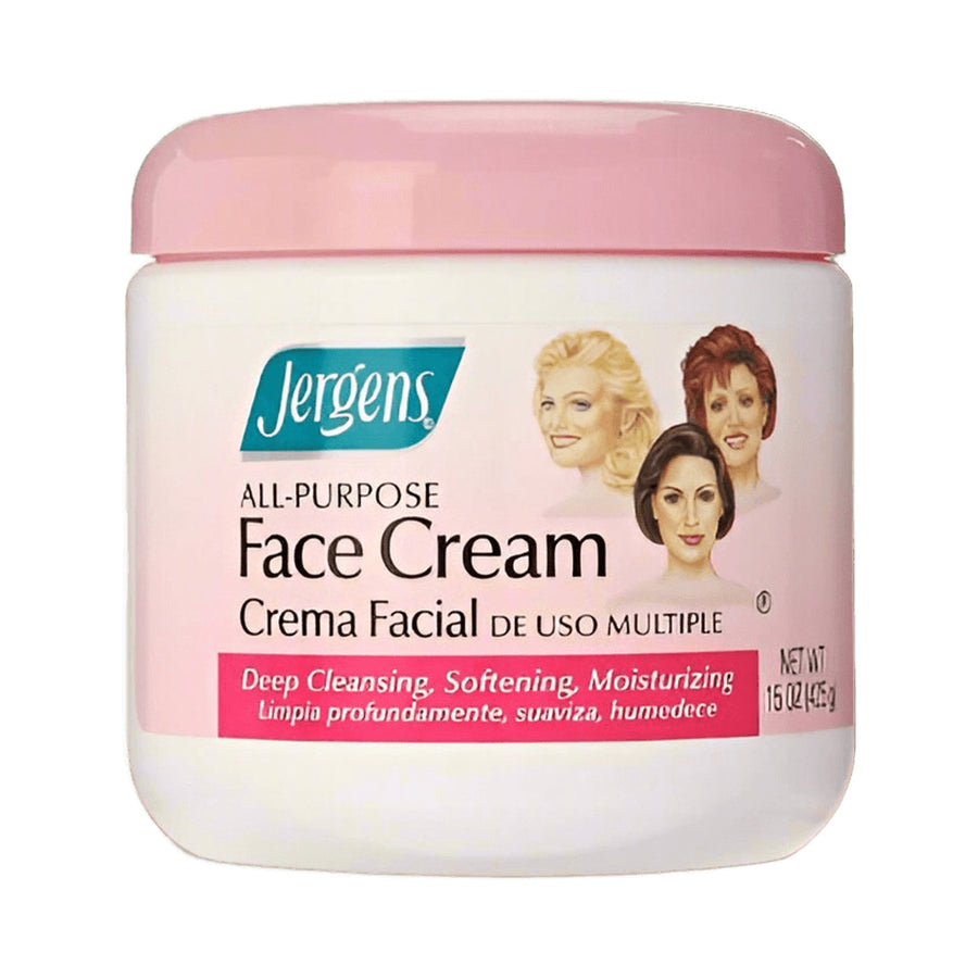 Jergens All-Purpose Face Cream Moisturizer 15 oz