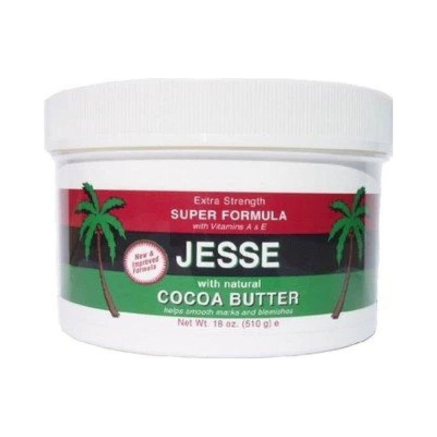 Jesse Cocoa Butter Extra Strength Super Formula 18 oz