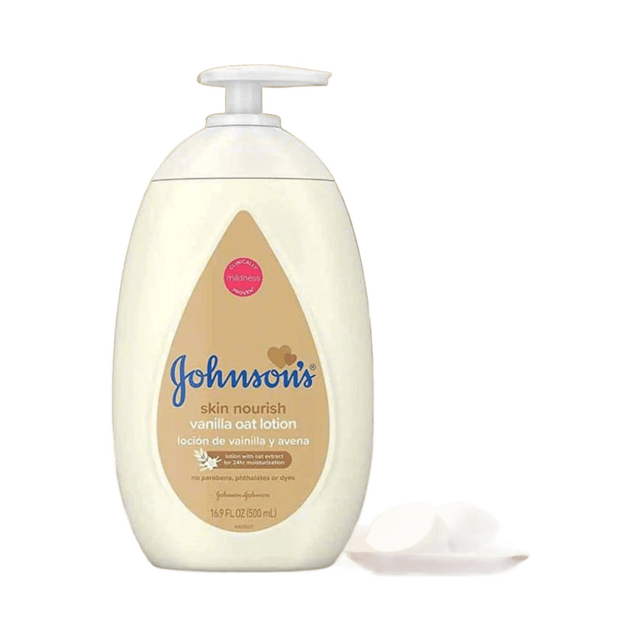 Johnson's Baby Moisturizing Lotion with Nourishing Vanilla 16.9oz
