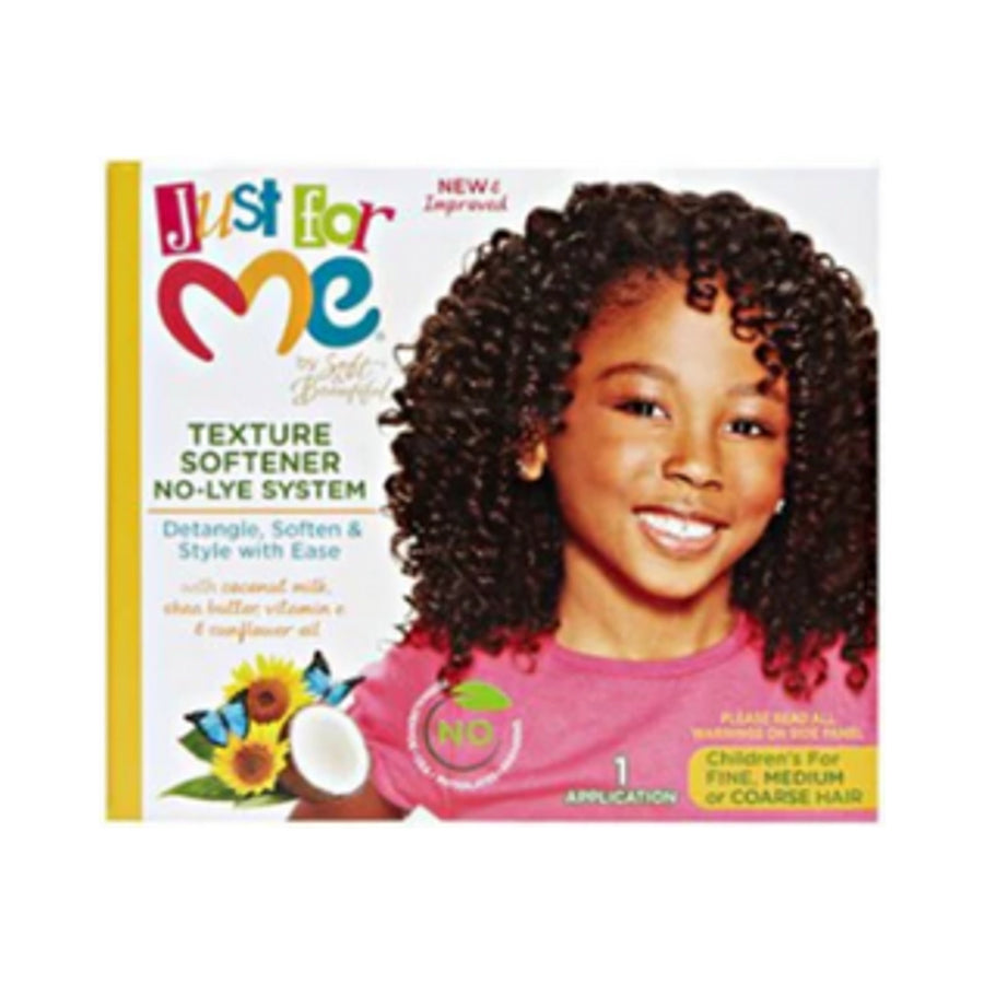 Just For Me- No-Lye Texture Softener Kit For Kids