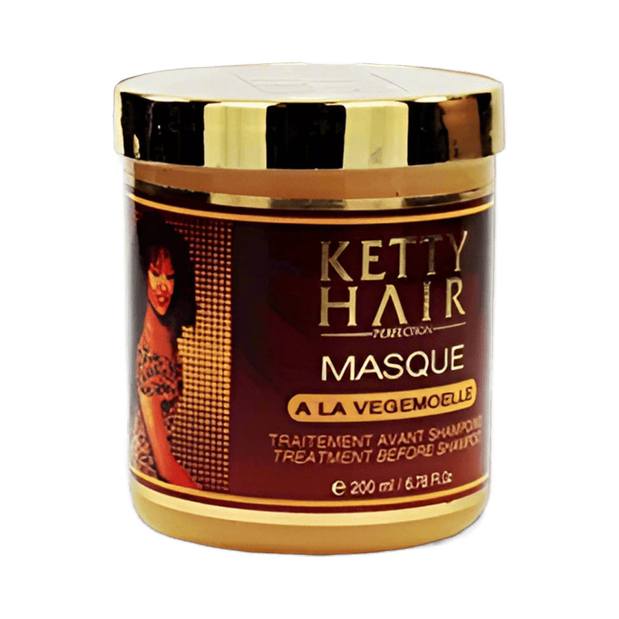 Ketty Hair Masque With Oily Plant Extracts 200ml | 6.78oz