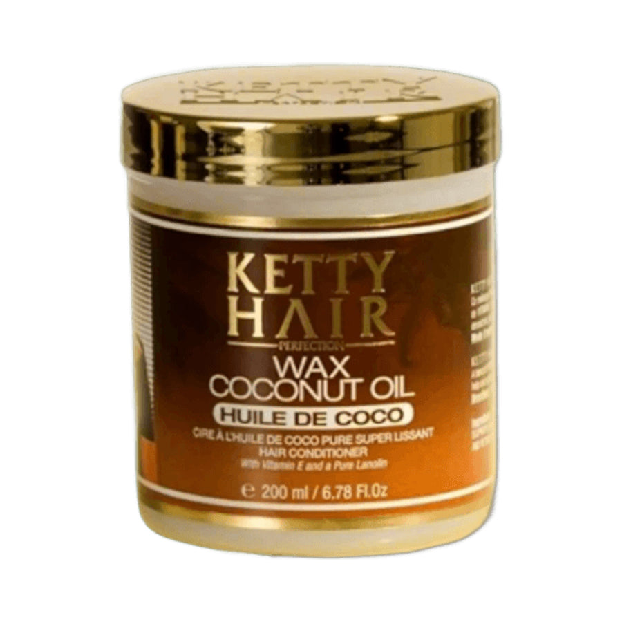 Ketty Hair Wax With Coconut Oil 6.78 oz