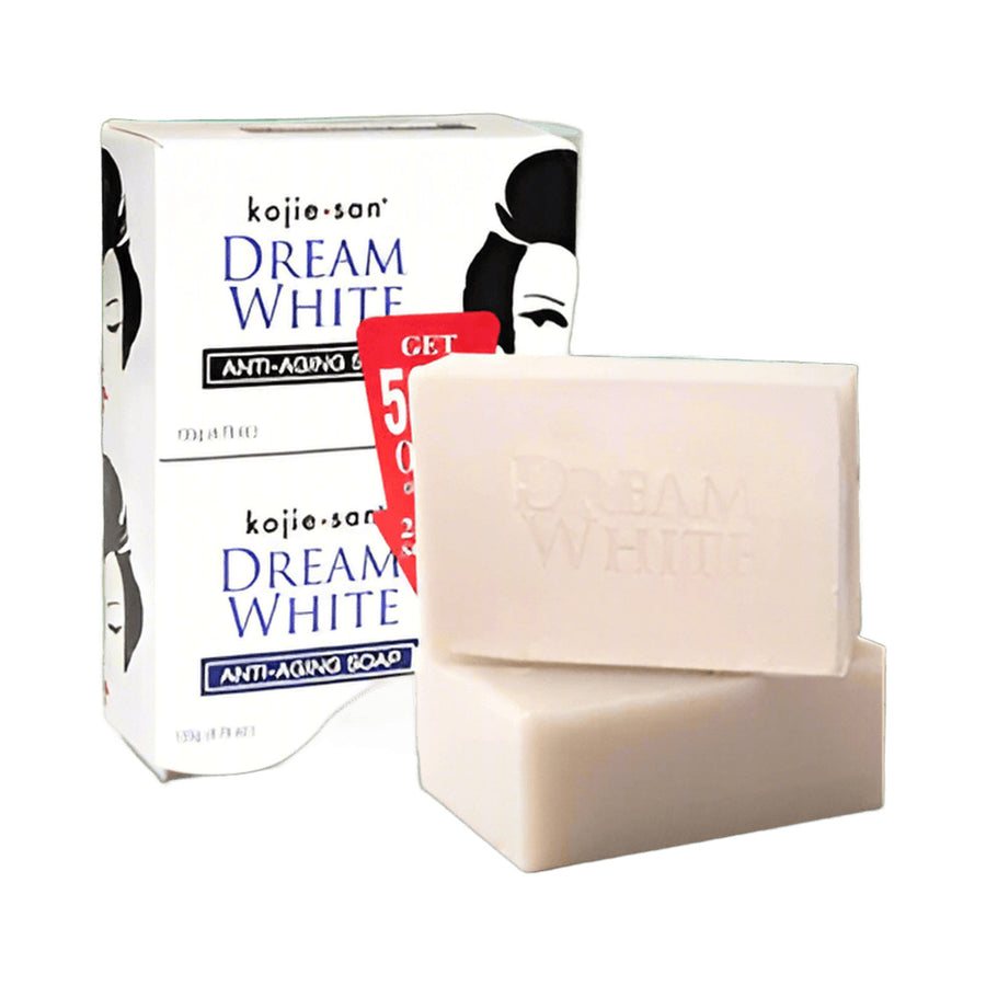 Kojie San Dream White Kojic Anti Aging Soap (2x135g Bars)
