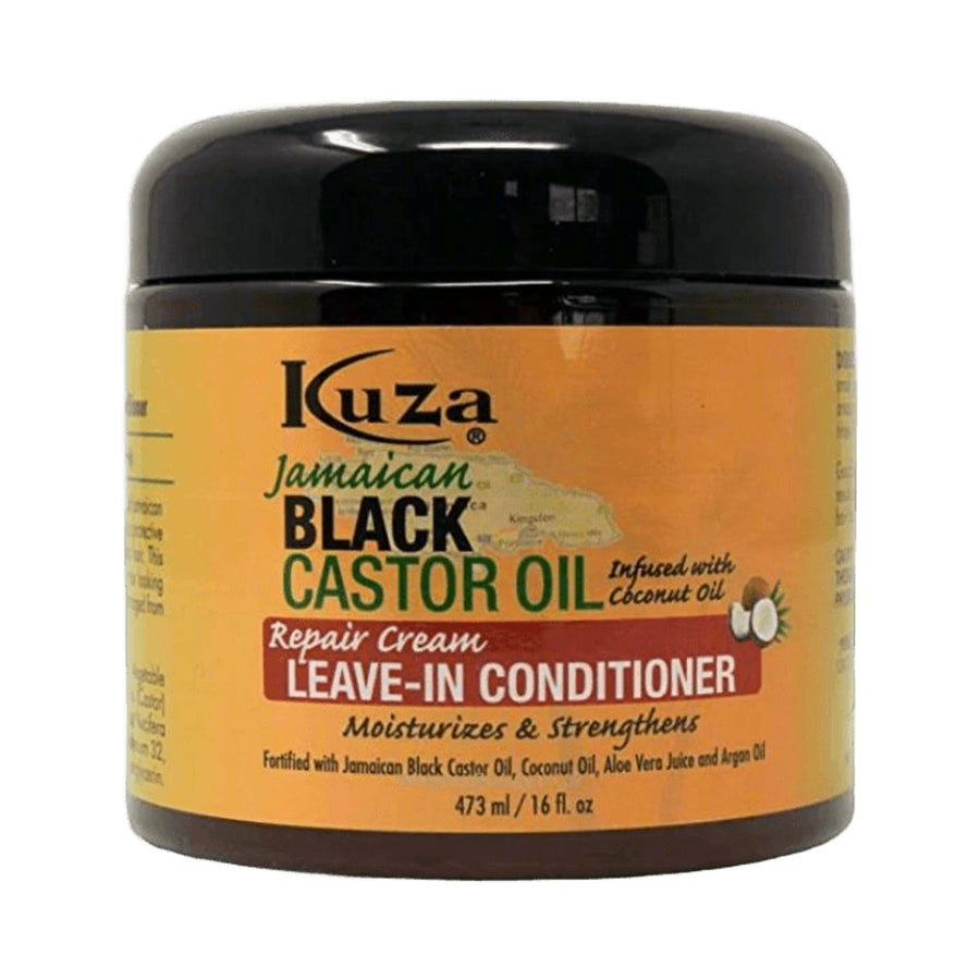 Kuza Jamaican Castor Oil Repair Cream Leave-in Conditioner 16oz