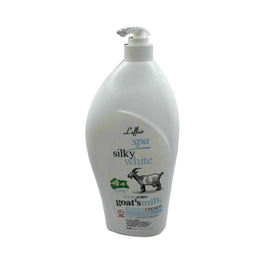 L'affair Goat Milk Shower Cream 24h Protection Jasmine 1200ml
