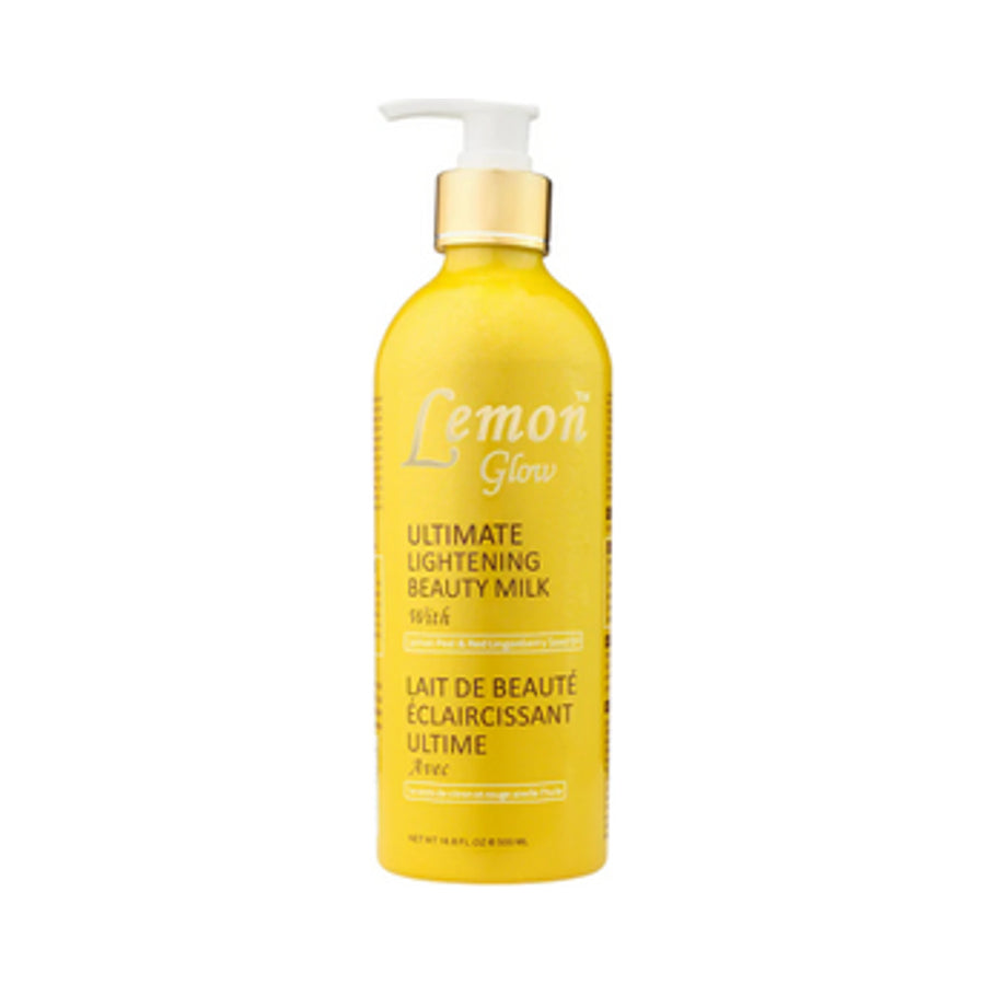 Lemon Glow Ultimate Beauty Milk 16.8 oz / 500 ml