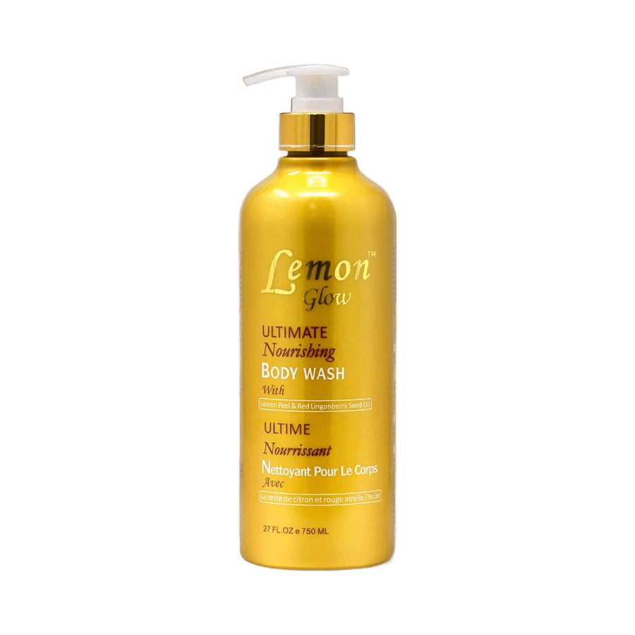 Lemon Glow Ultimate Nourishing Body Wash 750ml