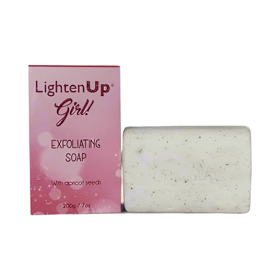 LightenUp Girl! Intense Perfection Exfoliating Soap 200g