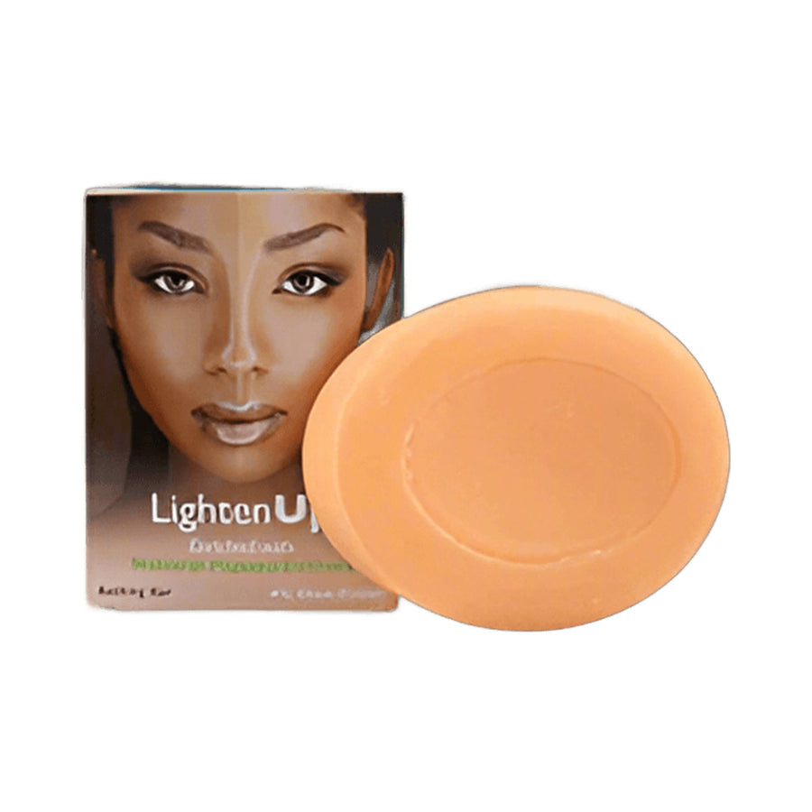 Lightenup Glycerin Bar Soap with Papaya/Shea Butter 100g