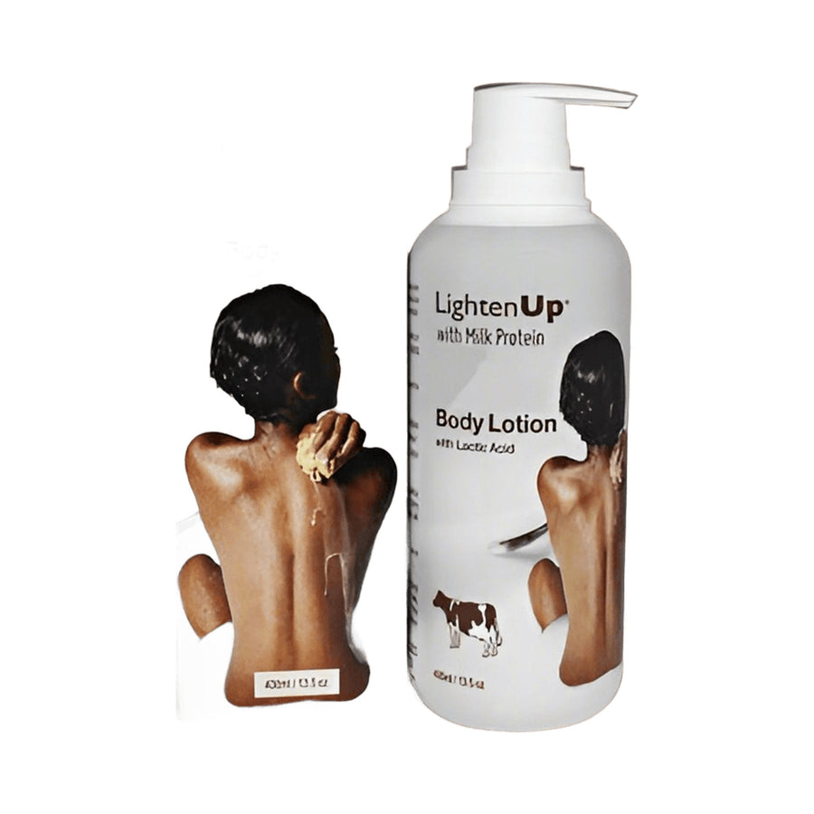 LightenUp Milk Protein Lotion 400ml