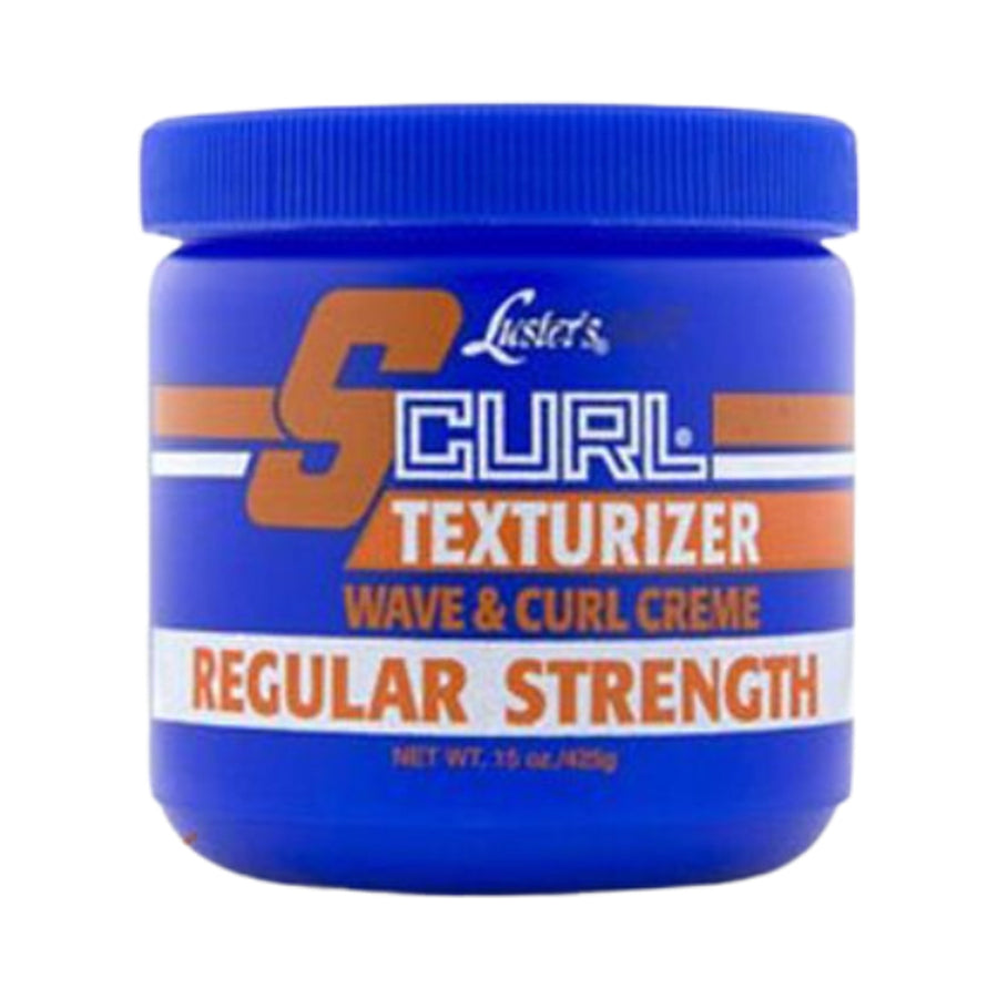 Lusters S-Curl Texturizer Creme Regular Strength 15 oz
